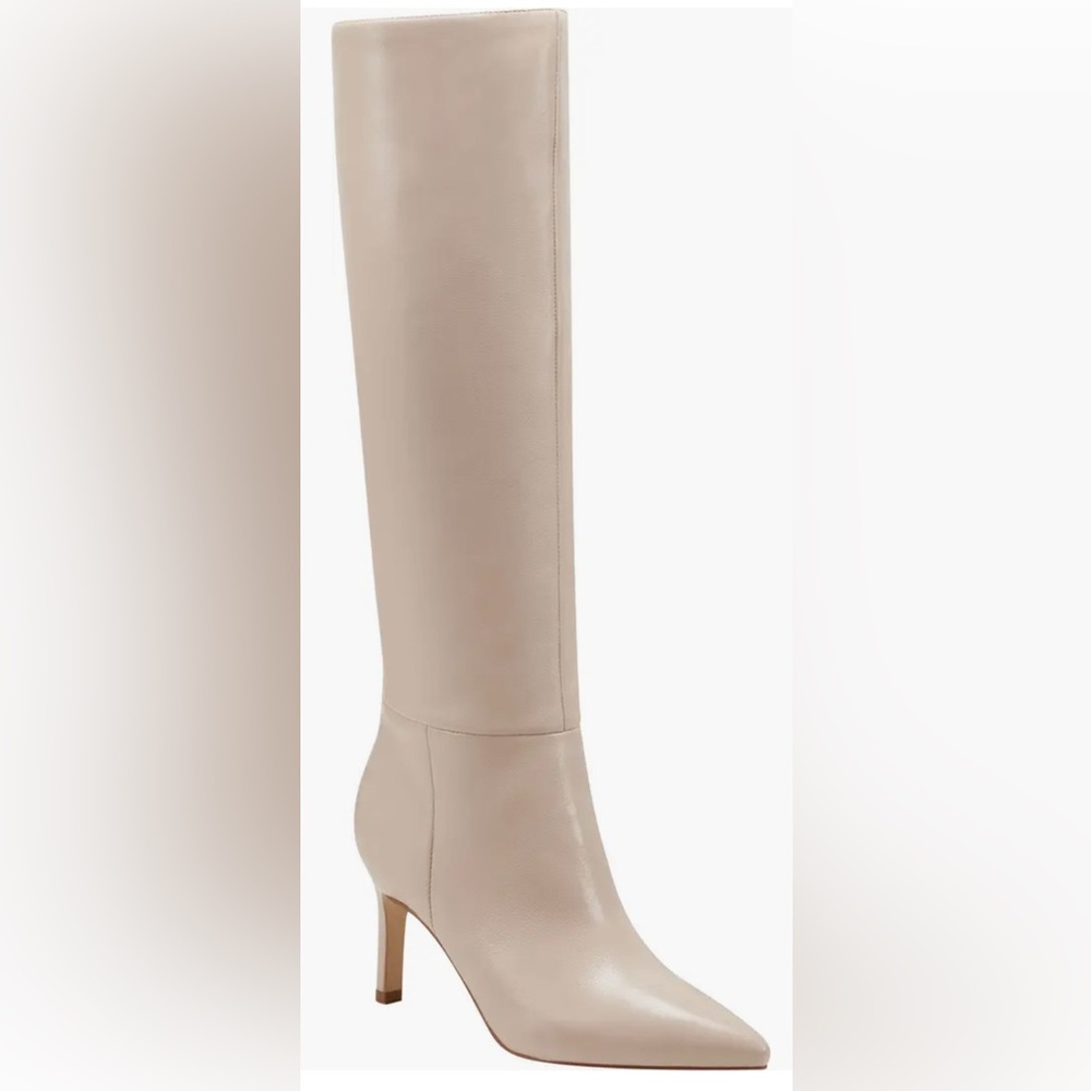 NWOT Marc Fisher Georgiey Pointed Toe Knee High Boot